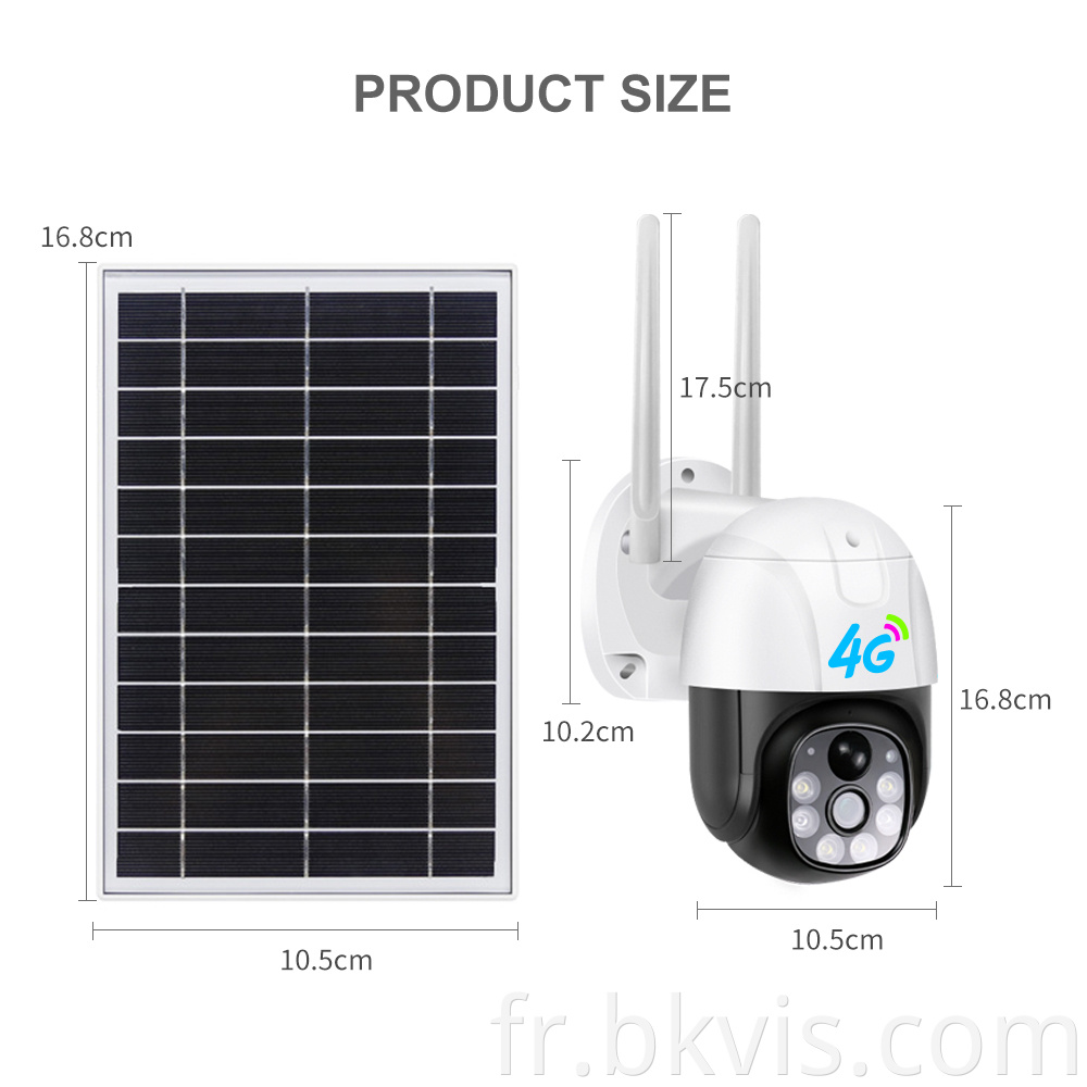 Security Monitor Radar Dual Induction Detection Camera